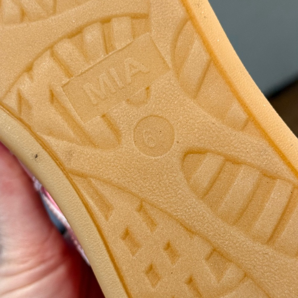 NEW Women’s MIA Vesta pink sneakers- Size 6.5 - Picture 8 of 10